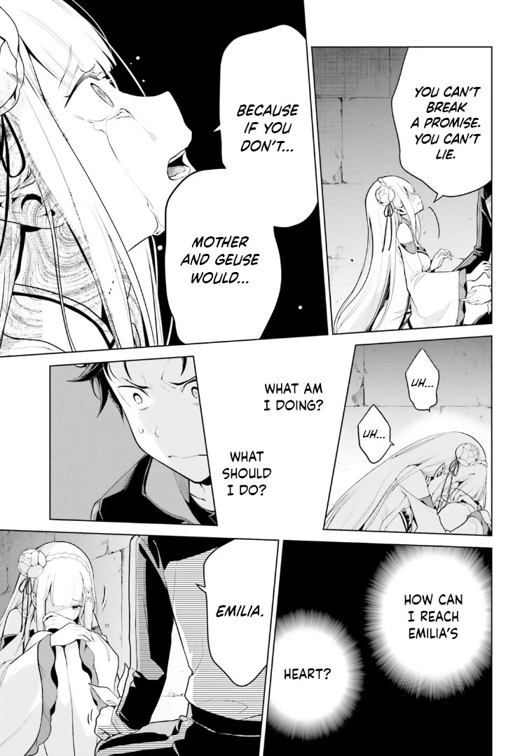 Re:Zero Kara Hajimeru Isekai Seikatsu Dai 4-shou - Seiiki to Gouyoku no Majo Chapter 47 page 7 - Chapter 47: Reason To Believe