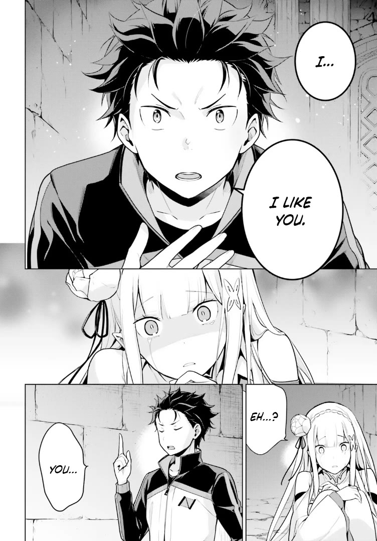 Re:Zero Kara Hajimeru Isekai Seikatsu Dai 4-shou - Seiiki to Gouyoku no Majo Chapter 47 page 8 - Chapter 47: Reason To Believe