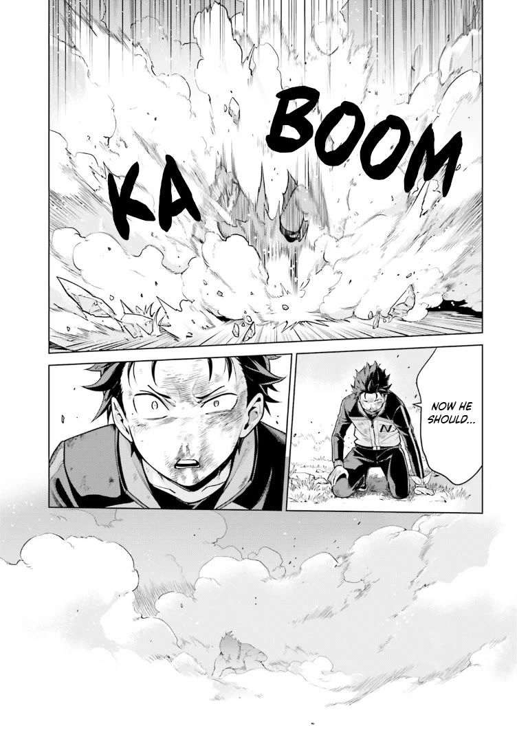 Re:Zero Kara Hajimeru Isekai Seikatsu Dai 4-shou - Seiiki to Gouyoku no Majo Chapter 48.5 page 15 - Chapter 48.5: Nobody Can Lift A Quian Stone Alone