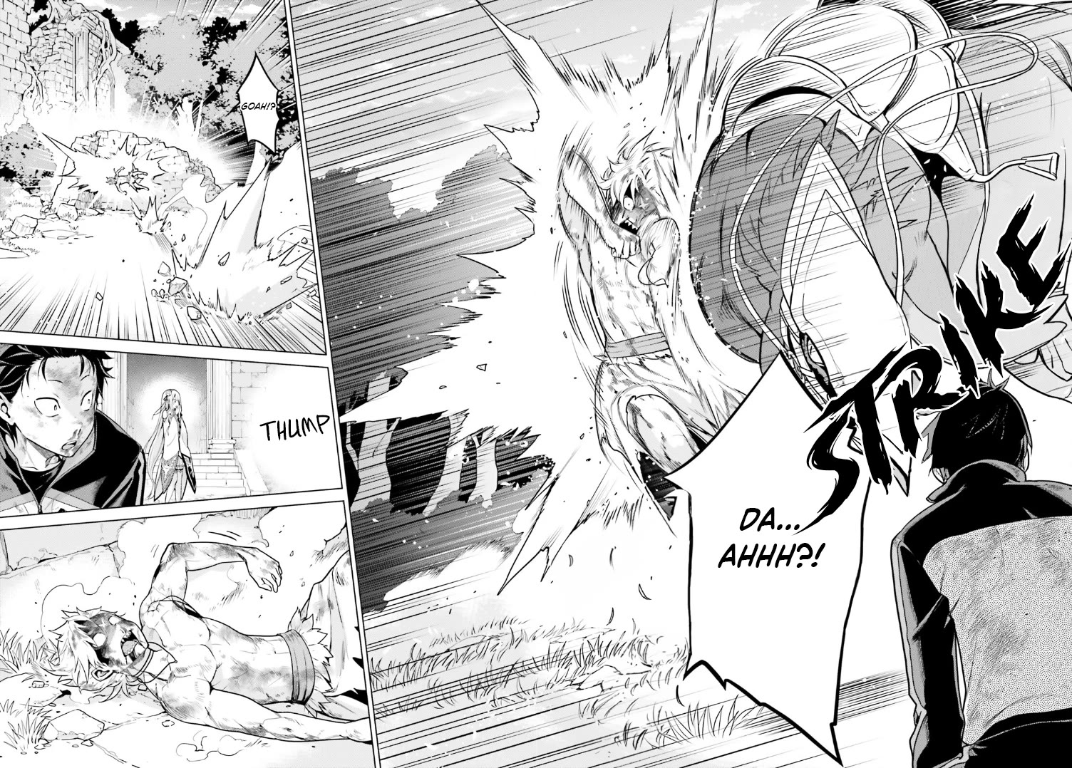 Re:Zero Kara Hajimeru Isekai Seikatsu Dai 4-shou - Seiiki to Gouyoku no Majo Chapter 48.5 page 18 - Chapter 48.5: Nobody Can Lift A Quian Stone Alone