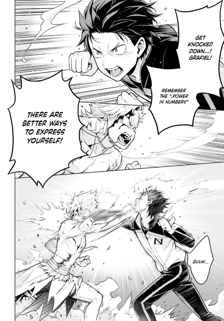 Re:Zero Kara Hajimeru Isekai Seikatsu Dai 4-shou - Seiiki to Gouyoku no Majo Chapter 48.5 page 4 - Chapter 48.5: Nobody Can Lift A Quian Stone Alone