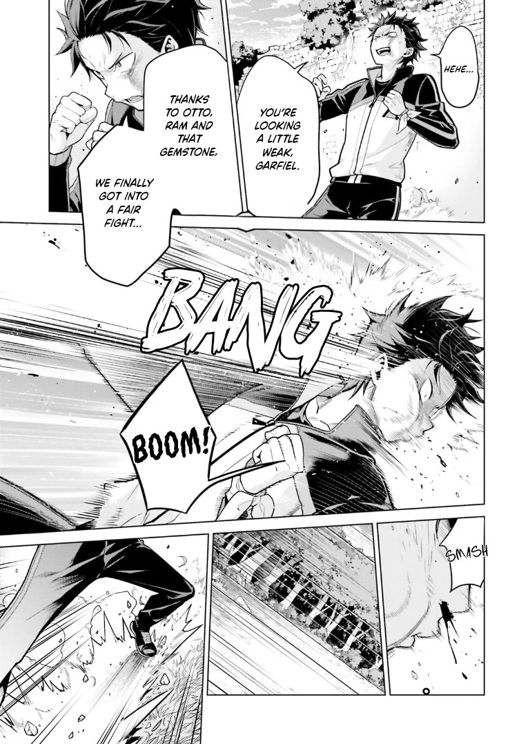 Re:Zero Kara Hajimeru Isekai Seikatsu Dai 4-shou - Seiiki to Gouyoku no Majo Chapter 48.5 page 5 - Chapter 48.5: Nobody Can Lift A Quian Stone Alone
