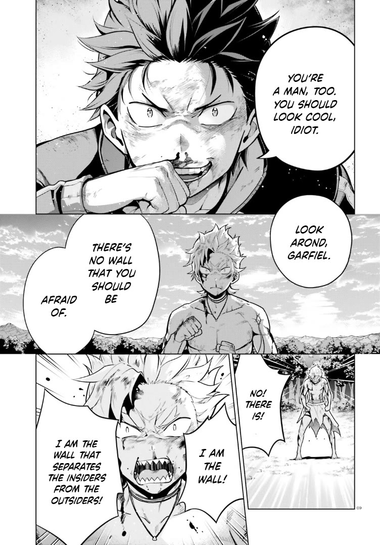 Re:Zero Kara Hajimeru Isekai Seikatsu Dai 4-shou - Seiiki to Gouyoku no Majo Chapter 48.5 page 9 - Chapter 48.5: Nobody Can Lift A Quian Stone Alone