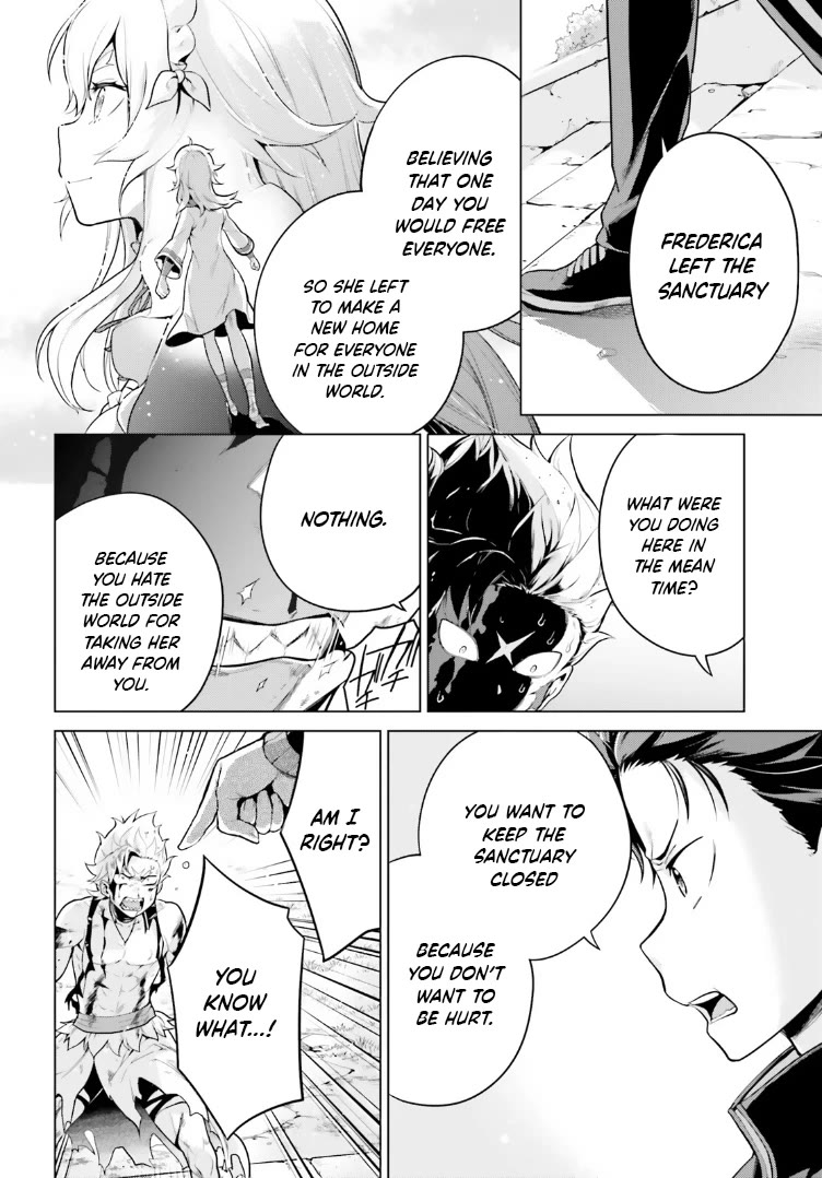 Re:Zero Kara Hajimeru Isekai Seikatsu Dai 4-shou - Seiiki to Gouyoku no Majo Chapter 48 page 10 - Chapter 48: Garfiel's Barrier