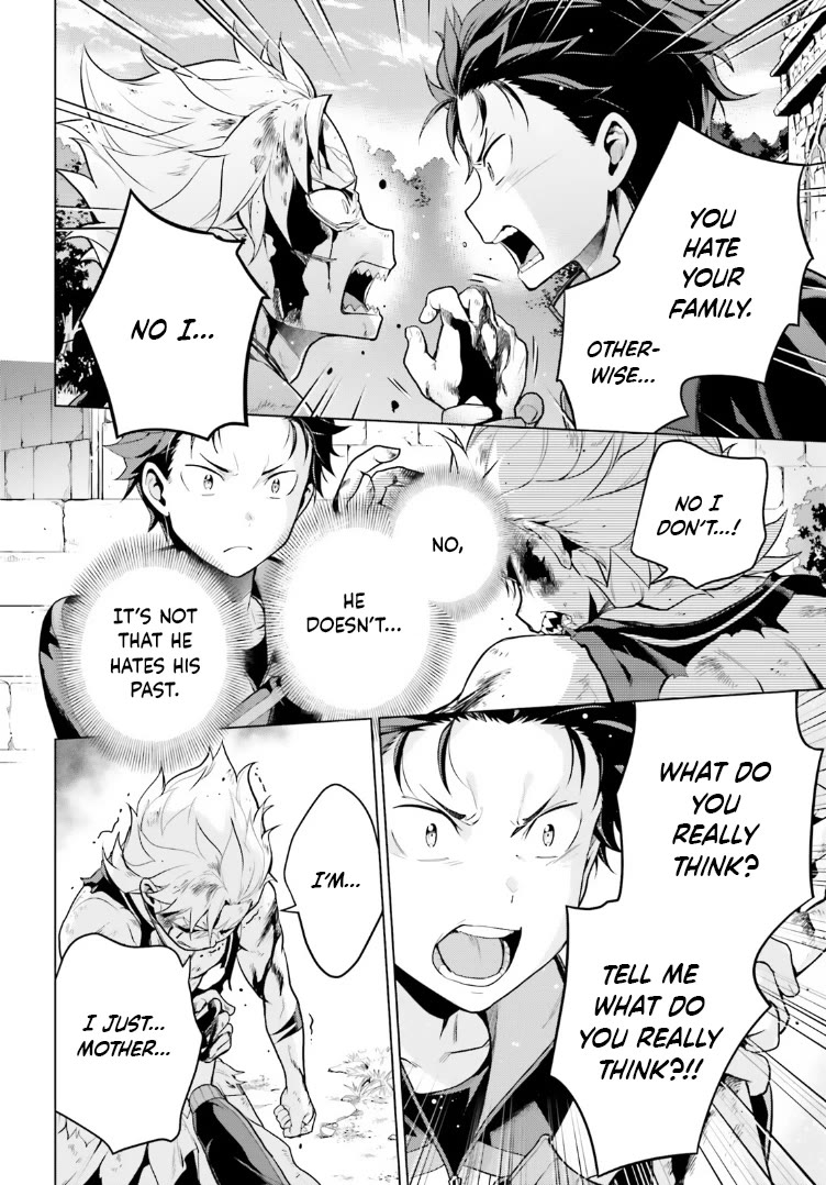 Re:Zero Kara Hajimeru Isekai Seikatsu Dai 4-shou - Seiiki to Gouyoku no Majo Chapter 48 page 12 - Chapter 48: Garfiel's Barrier