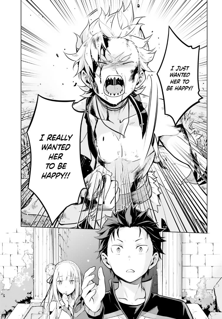 Re:Zero Kara Hajimeru Isekai Seikatsu Dai 4-shou - Seiiki to Gouyoku no Majo Chapter 48 page 13 - Chapter 48: Garfiel's Barrier