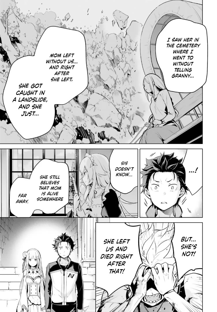 Re:Zero Kara Hajimeru Isekai Seikatsu Dai 4-shou - Seiiki to Gouyoku no Majo Chapter 48 page 15 - Chapter 48: Garfiel's Barrier