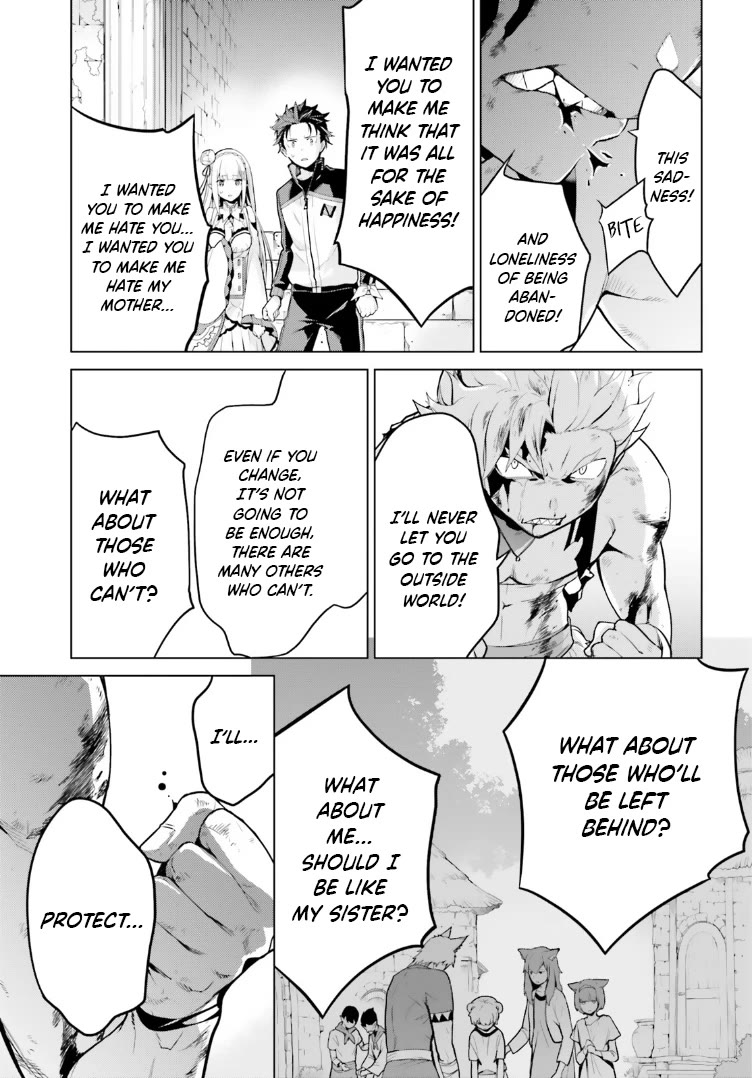 Re:Zero Kara Hajimeru Isekai Seikatsu Dai 4-shou - Seiiki to Gouyoku no Majo Chapter 48 page 17 - Chapter 48: Garfiel's Barrier