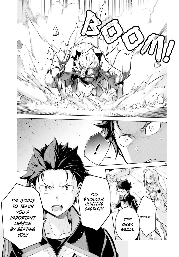 Re:Zero Kara Hajimeru Isekai Seikatsu Dai 4-shou - Seiiki to Gouyoku no Majo Chapter 48 page 19 - Chapter 48: Garfiel's Barrier