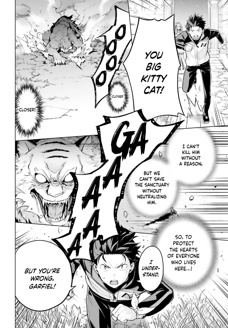 Re:Zero Kara Hajimeru Isekai Seikatsu Dai 4-shou - Seiiki to Gouyoku no Majo Chapter 48 page 20 - Chapter 48: Garfiel's Barrier