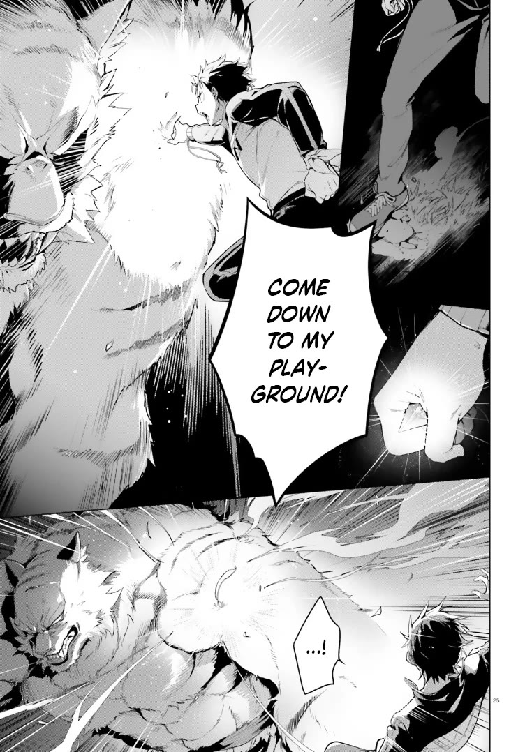 Re:Zero Kara Hajimeru Isekai Seikatsu Dai 4-shou - Seiiki to Gouyoku no Majo Chapter 48 page 24 - Chapter 48: Garfiel's Barrier