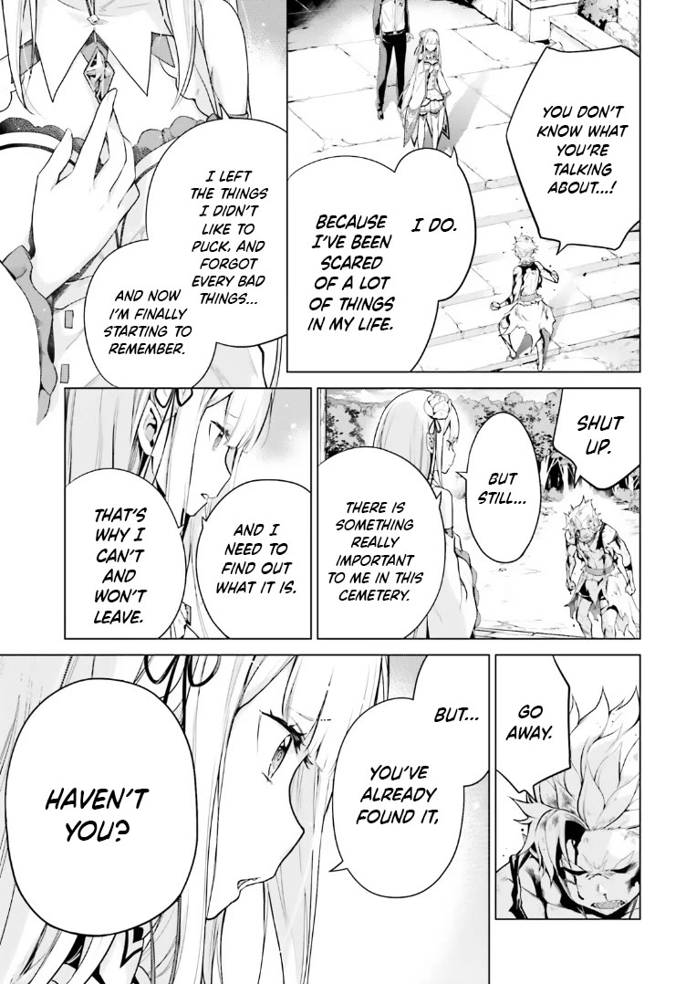 Re:Zero Kara Hajimeru Isekai Seikatsu Dai 4-shou - Seiiki to Gouyoku no Majo Chapter 48 page 5 - Chapter 48: Garfiel's Barrier