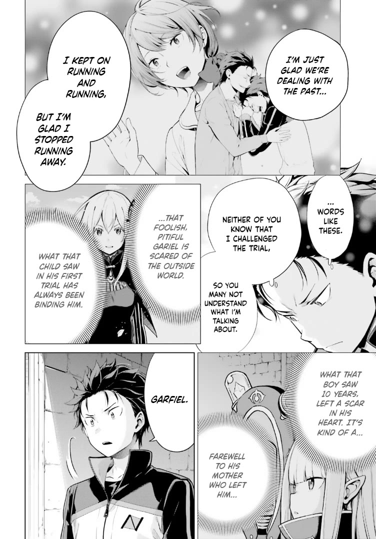 Re:Zero Kara Hajimeru Isekai Seikatsu Dai 4-shou - Seiiki to Gouyoku no Majo Chapter 48 page 8 - Chapter 48: Garfiel's Barrier