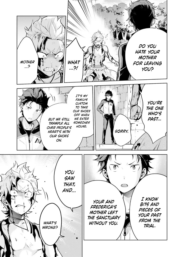 Re:Zero Kara Hajimeru Isekai Seikatsu Dai 4-shou - Seiiki to Gouyoku no Majo Chapter 48 page 9 - Chapter 48: Garfiel's Barrier