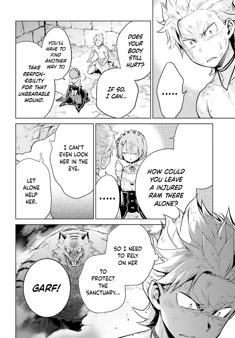 Re:Zero Kara Hajimeru Isekai Seikatsu Dai 4-shou - Seiiki to Gouyoku no Majo Chapter 49 page 10 - Chapter 49: With Grandmother, With Mother, With Sister; As Grandson, As Son, As Brother