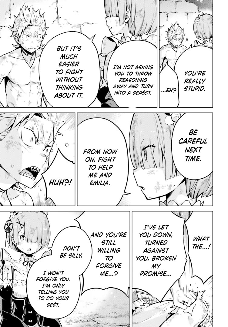 Re:Zero Kara Hajimeru Isekai Seikatsu Dai 4-shou - Seiiki to Gouyoku no Majo Chapter 49 page 11 - Chapter 49: With Grandmother, With Mother, With Sister; As Grandson, As Son, As Brother