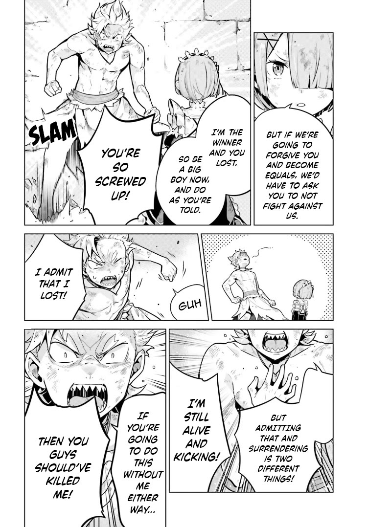 Re:Zero Kara Hajimeru Isekai Seikatsu Dai 4-shou - Seiiki to Gouyoku no Majo Chapter 49 page 12 - Chapter 49: With Grandmother, With Mother, With Sister; As Grandson, As Son, As Brother