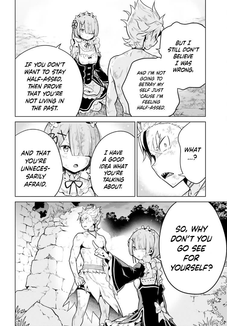 Re:Zero Kara Hajimeru Isekai Seikatsu Dai 4-shou - Seiiki to Gouyoku no Majo Chapter 49 page 14 - Chapter 49: With Grandmother, With Mother, With Sister; As Grandson, As Son, As Brother