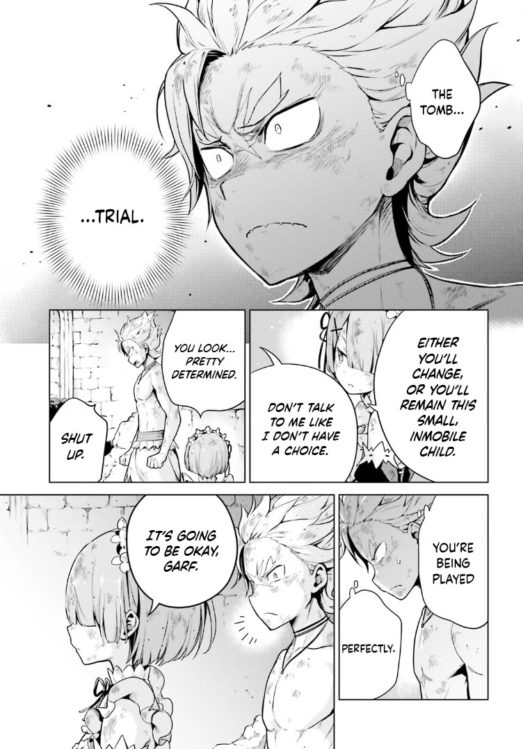 Re:Zero Kara Hajimeru Isekai Seikatsu Dai 4-shou - Seiiki to Gouyoku no Majo Chapter 49 page 15 - Chapter 49: With Grandmother, With Mother, With Sister; As Grandson, As Son, As Brother