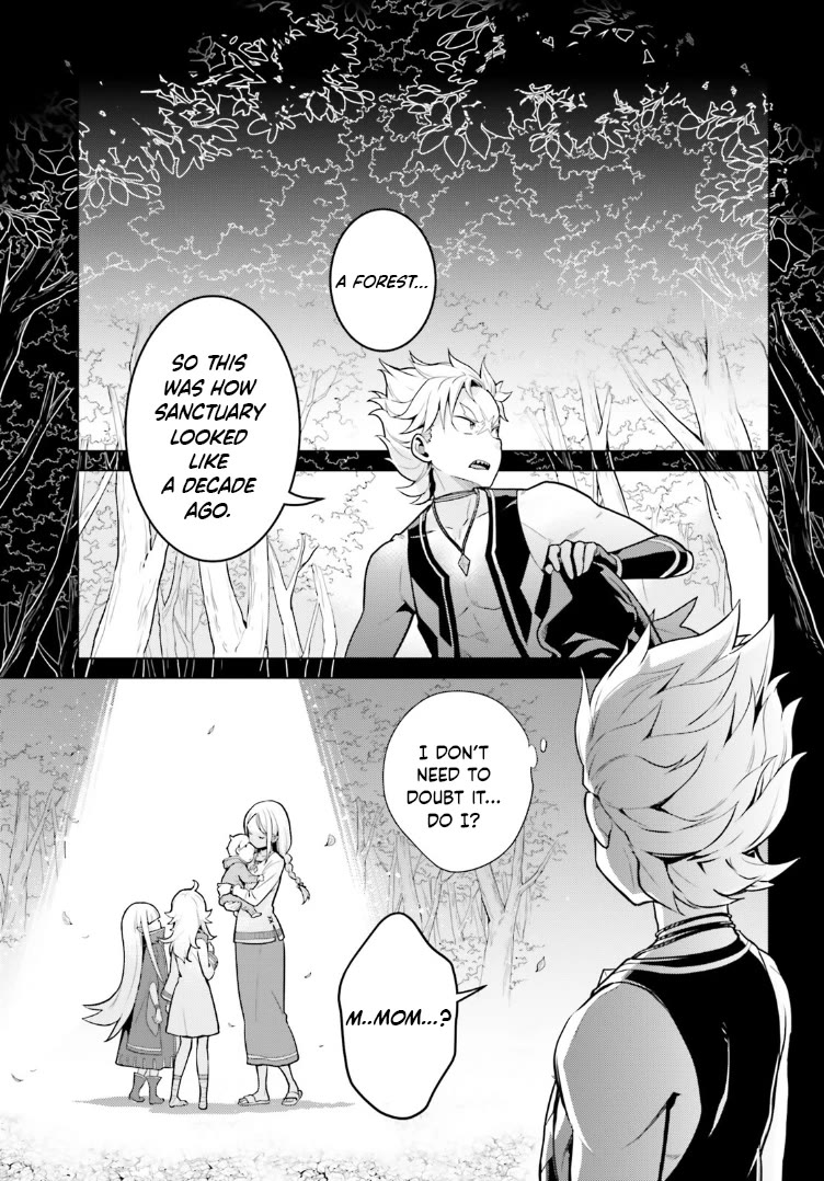 Re:Zero Kara Hajimeru Isekai Seikatsu Dai 4-shou - Seiiki to Gouyoku no Majo Chapter 49 page 19 - Chapter 49: With Grandmother, With Mother, With Sister; As Grandson, As Son, As Brother