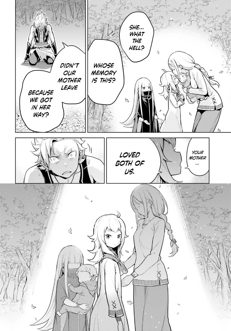 Re:Zero Kara Hajimeru Isekai Seikatsu Dai 4-shou - Seiiki to Gouyoku no Majo Chapter 49 page 24 - Chapter 49: With Grandmother, With Mother, With Sister; As Grandson, As Son, As Brother