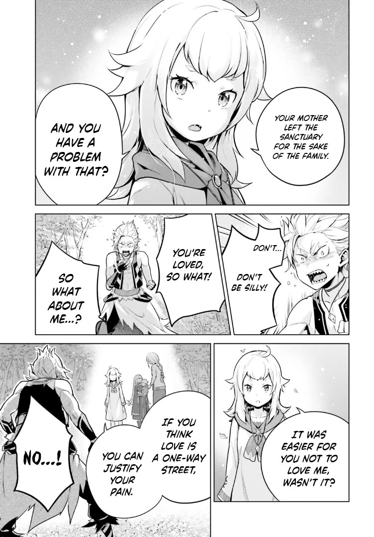 Re:Zero Kara Hajimeru Isekai Seikatsu Dai 4-shou - Seiiki to Gouyoku no Majo Chapter 49 page 25 - Chapter 49: With Grandmother, With Mother, With Sister; As Grandson, As Son, As Brother