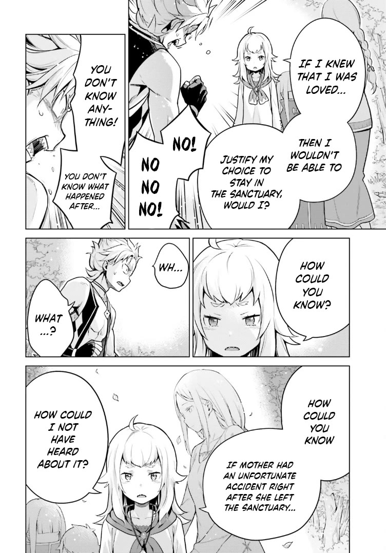 Re:Zero Kara Hajimeru Isekai Seikatsu Dai 4-shou - Seiiki to Gouyoku no Majo Chapter 49 page 26 - Chapter 49: With Grandmother, With Mother, With Sister; As Grandson, As Son, As Brother