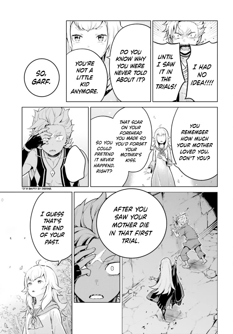 Re:Zero Kara Hajimeru Isekai Seikatsu Dai 4-shou - Seiiki to Gouyoku no Majo Chapter 49 page 27 - Chapter 49: With Grandmother, With Mother, With Sister; As Grandson, As Son, As Brother