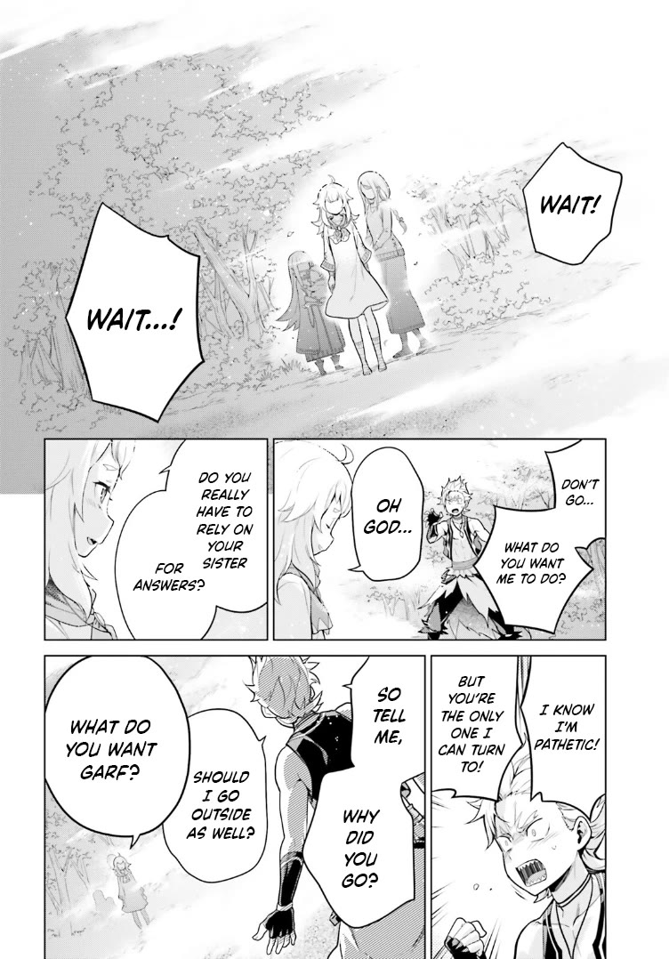 Re:Zero Kara Hajimeru Isekai Seikatsu Dai 4-shou - Seiiki to Gouyoku no Majo Chapter 49 page 28 - Chapter 49: With Grandmother, With Mother, With Sister; As Grandson, As Son, As Brother