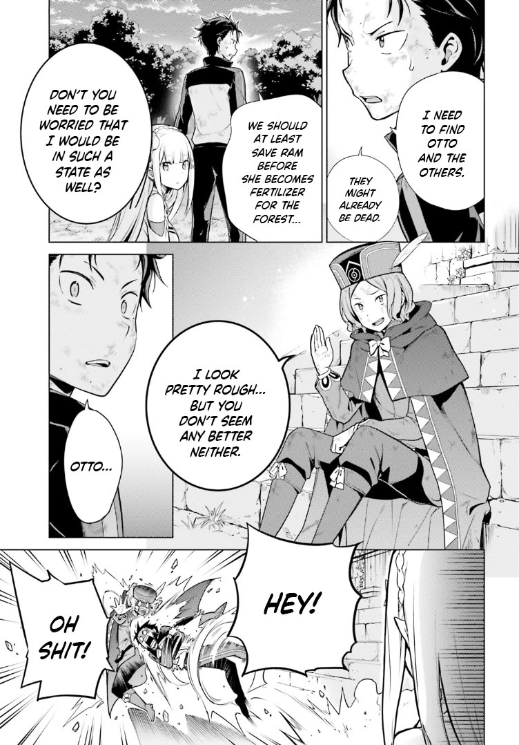 Re:Zero Kara Hajimeru Isekai Seikatsu Dai 4-shou - Seiiki to Gouyoku no Majo Chapter 49 page 3 - Chapter 49: With Grandmother, With Mother, With Sister; As Grandson, As Son, As Brother