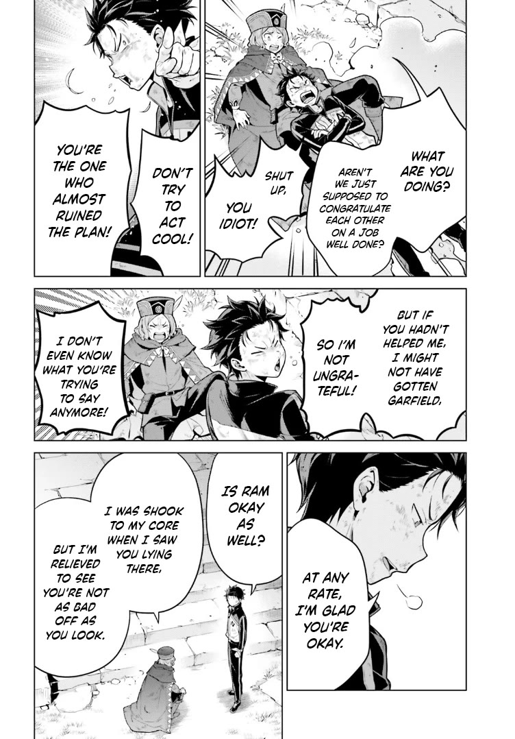 Re:Zero Kara Hajimeru Isekai Seikatsu Dai 4-shou - Seiiki to Gouyoku no Majo Chapter 49 page 4 - Chapter 49: With Grandmother, With Mother, With Sister; As Grandson, As Son, As Brother