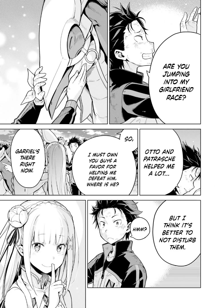 Re:Zero Kara Hajimeru Isekai Seikatsu Dai 4-shou - Seiiki to Gouyoku no Majo Chapter 49 page 7 - Chapter 49: With Grandmother, With Mother, With Sister; As Grandson, As Son, As Brother