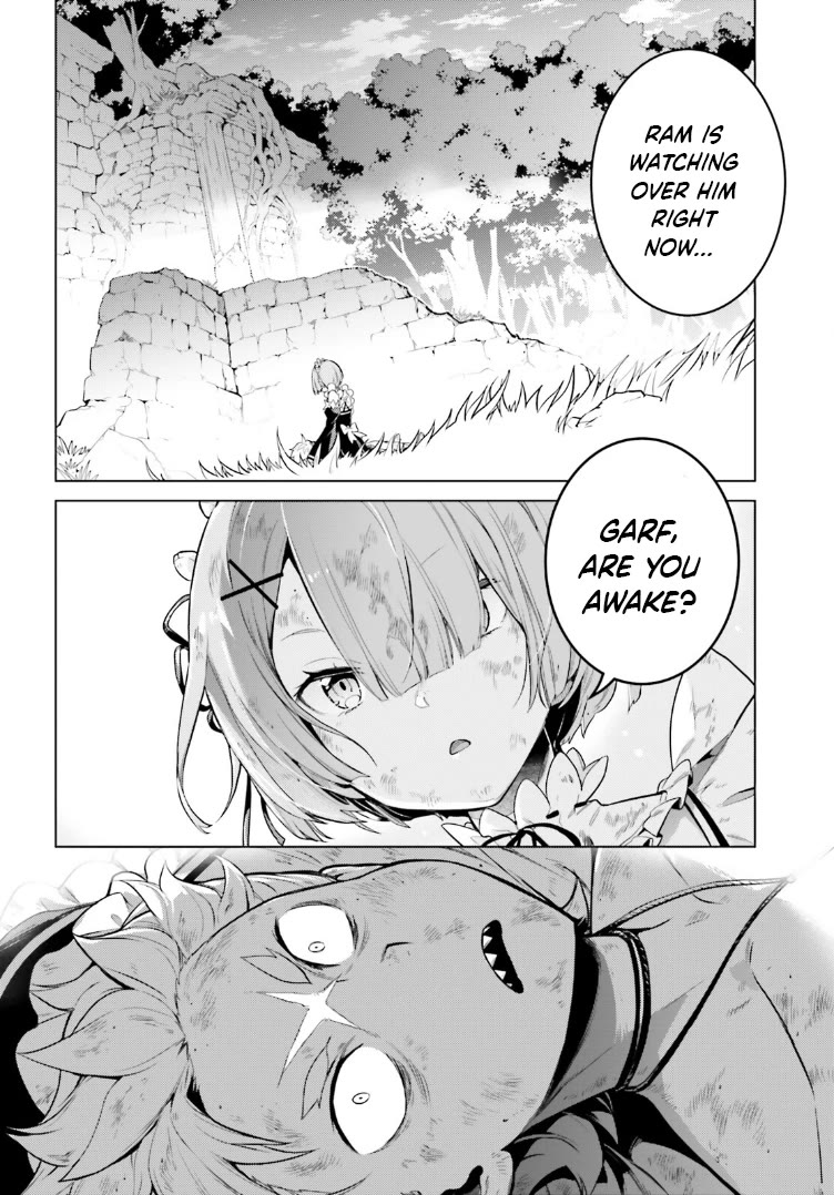 Re:Zero Kara Hajimeru Isekai Seikatsu Dai 4-shou - Seiiki to Gouyoku no Majo Chapter 49 page 8 - Chapter 49: With Grandmother, With Mother, With Sister; As Grandson, As Son, As Brother