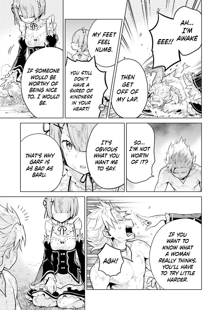 Re:Zero Kara Hajimeru Isekai Seikatsu Dai 4-shou - Seiiki to Gouyoku no Majo Chapter 49 page 9 - Chapter 49: With Grandmother, With Mother, With Sister; As Grandson, As Son, As Brother