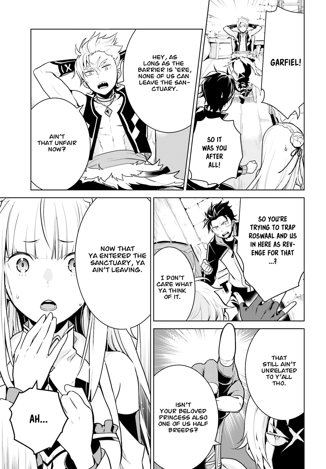 Re:Zero Kara Hajimeru Isekai Seikatsu Dai 4-shou - Seiiki to Gouyoku no Majo Chapter 5 page 10 - Chapter 5