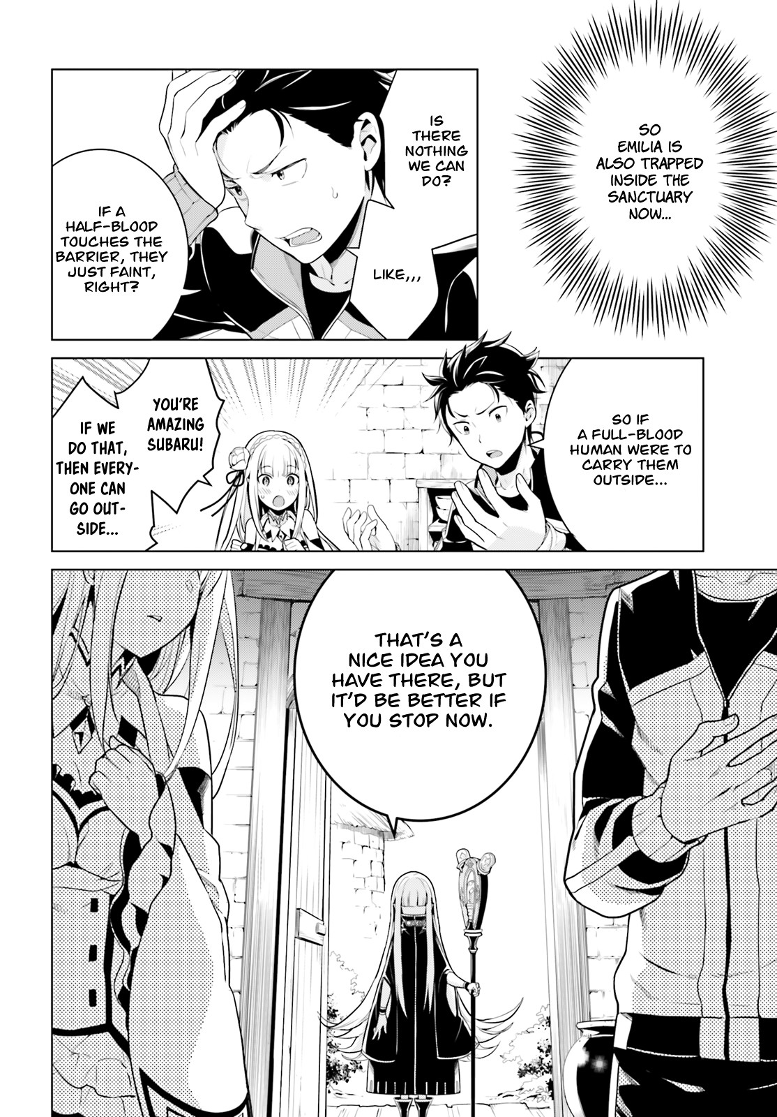Re:Zero Kara Hajimeru Isekai Seikatsu Dai 4-shou - Seiiki to Gouyoku no Majo Chapter 5 page 11 - Chapter 5