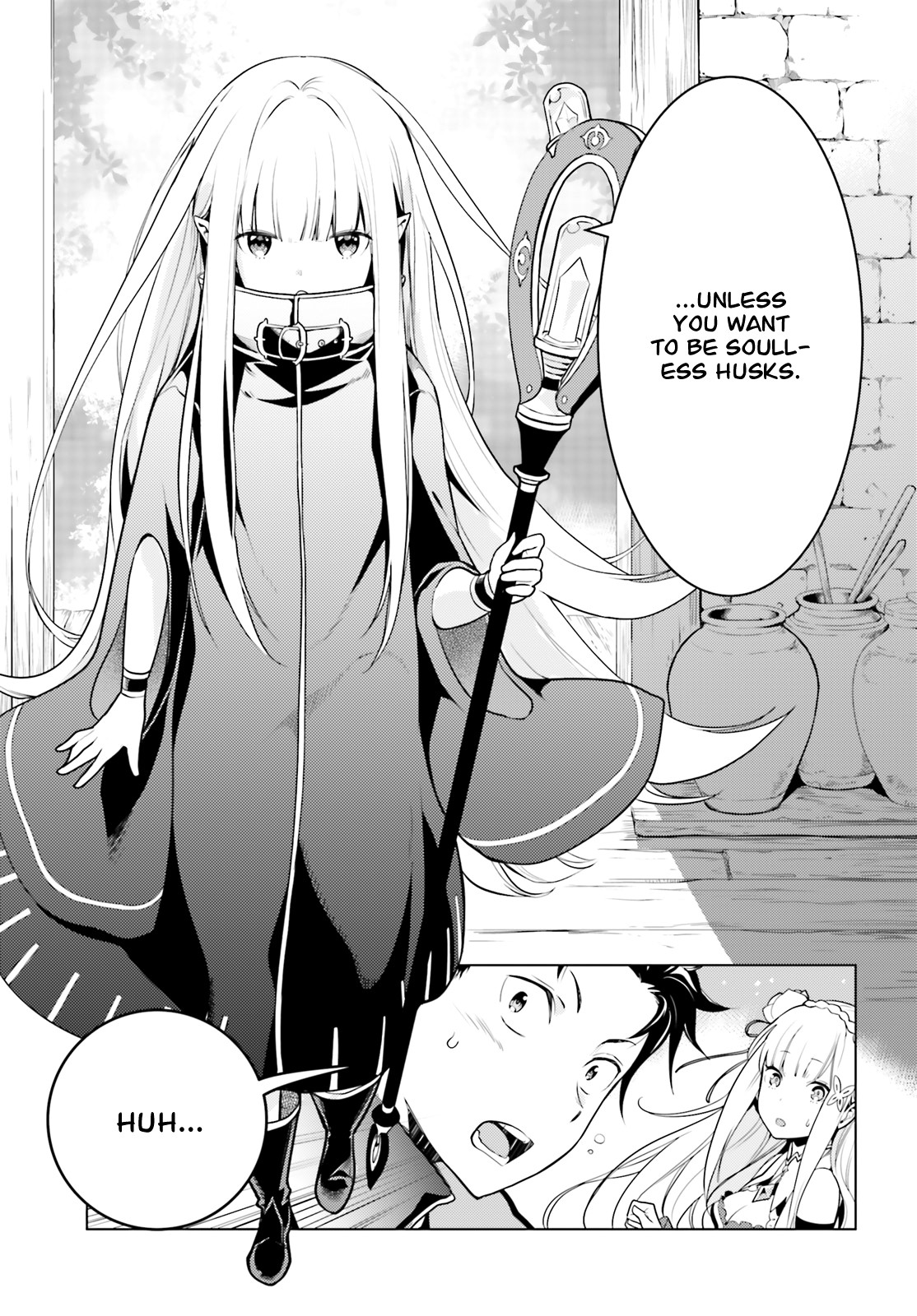 Re:Zero Kara Hajimeru Isekai Seikatsu Dai 4-shou - Seiiki to Gouyoku no Majo Chapter 5 page 12 - Chapter 5