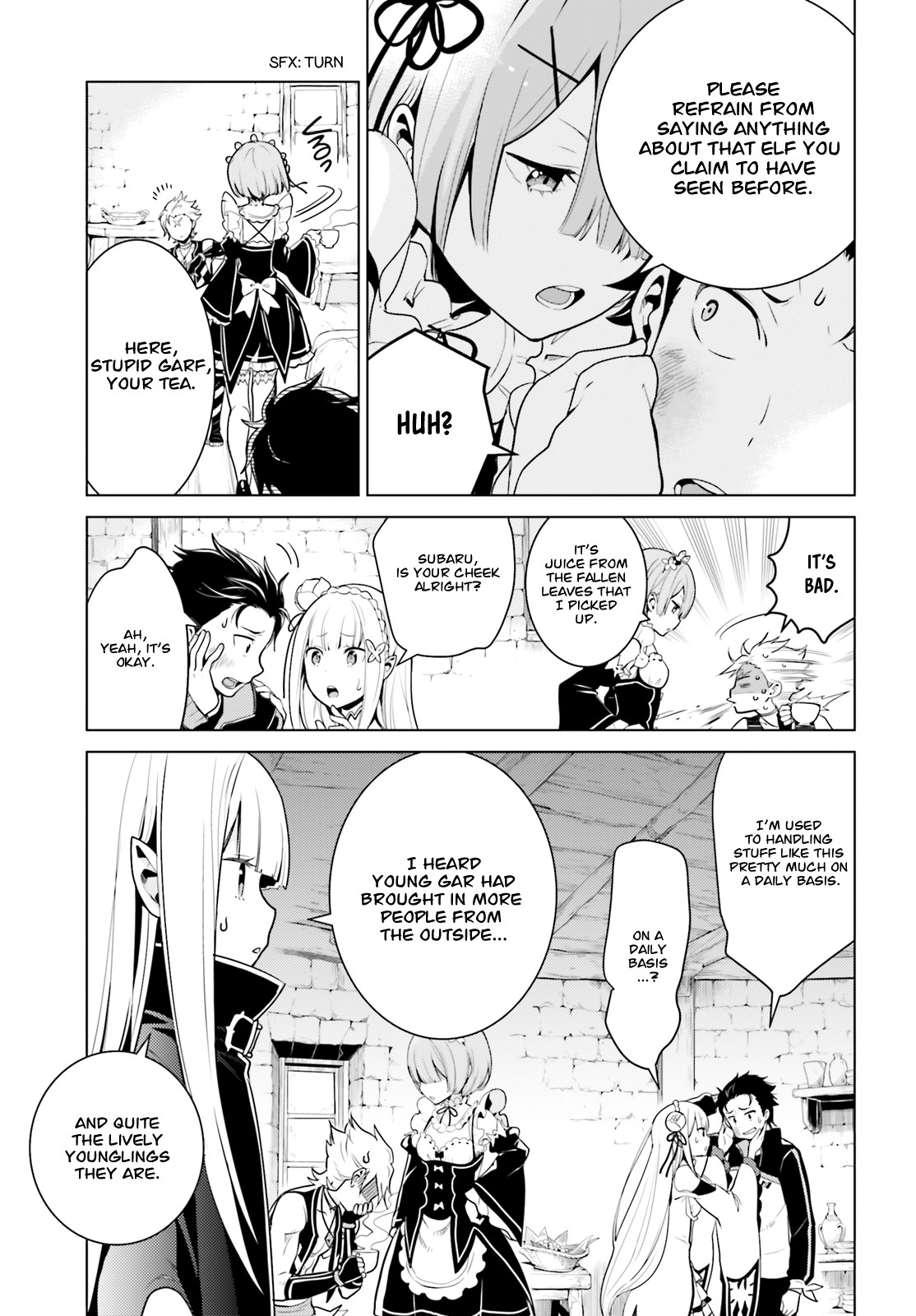 Re:Zero Kara Hajimeru Isekai Seikatsu Dai 4-shou - Seiiki to Gouyoku no Majo Chapter 5 page 14 - Chapter 5