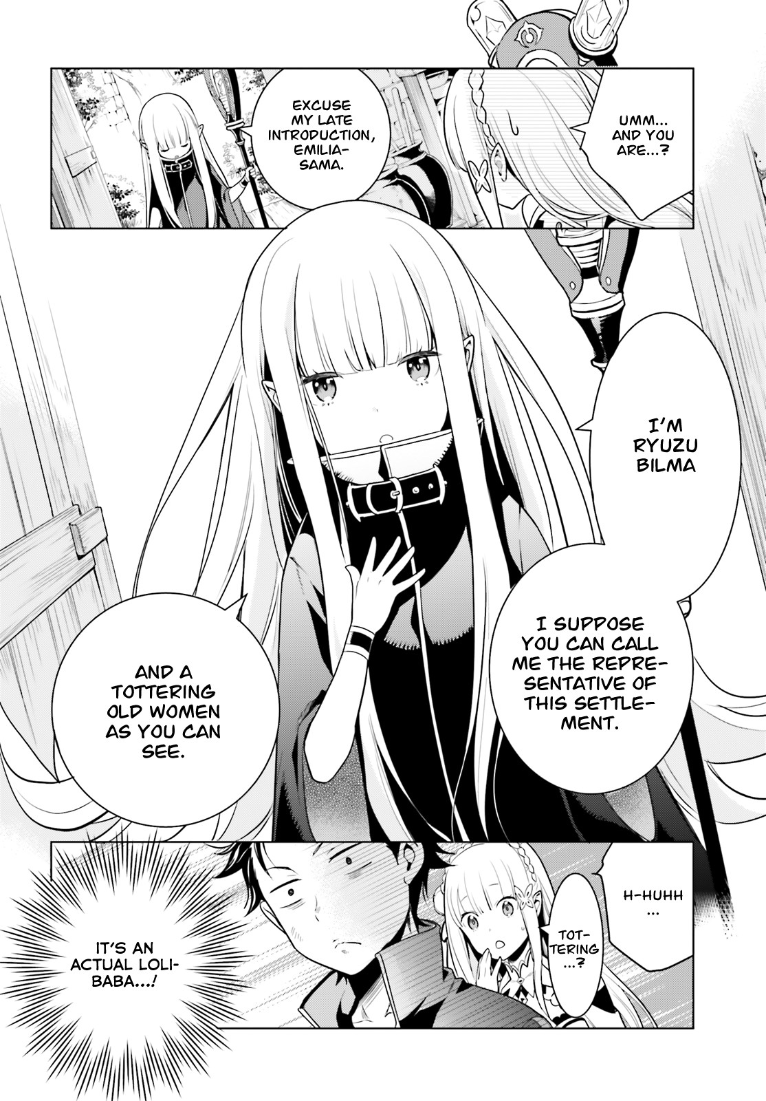 Re:Zero Kara Hajimeru Isekai Seikatsu Dai 4-shou - Seiiki to Gouyoku no Majo Chapter 5 page 15 - Chapter 5