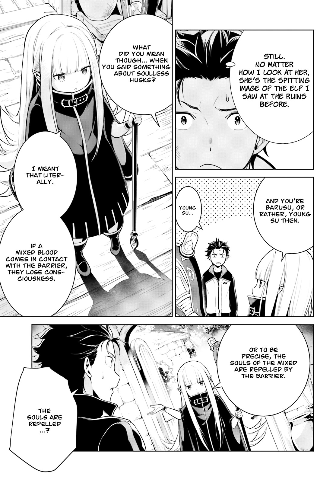 Re:Zero Kara Hajimeru Isekai Seikatsu Dai 4-shou - Seiiki to Gouyoku no Majo Chapter 5 page 16 - Chapter 5