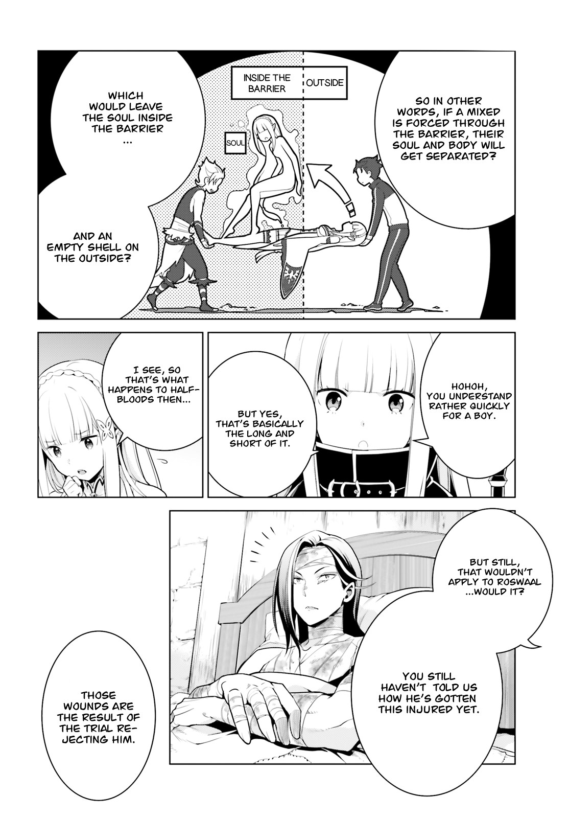 Re:Zero Kara Hajimeru Isekai Seikatsu Dai 4-shou - Seiiki to Gouyoku no Majo Chapter 5 page 17 - Chapter 5