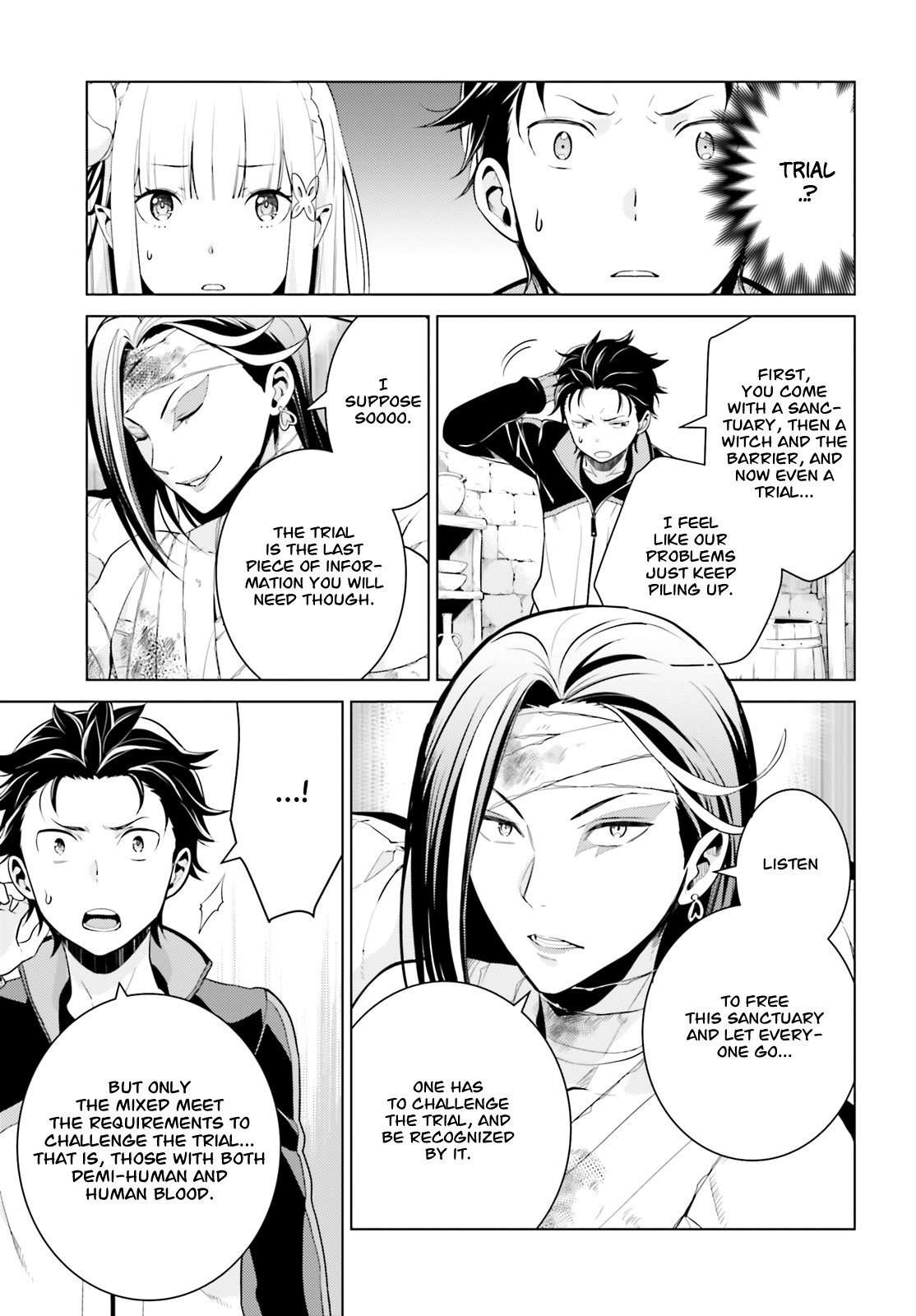 Re:Zero Kara Hajimeru Isekai Seikatsu Dai 4-shou - Seiiki to Gouyoku no Majo Chapter 5 page 18 - Chapter 5