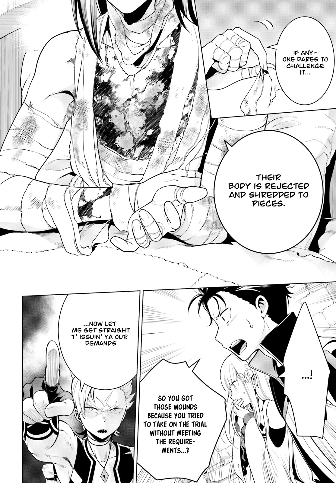 Re:Zero Kara Hajimeru Isekai Seikatsu Dai 4-shou - Seiiki to Gouyoku no Majo Chapter 5 page 19 - Chapter 5