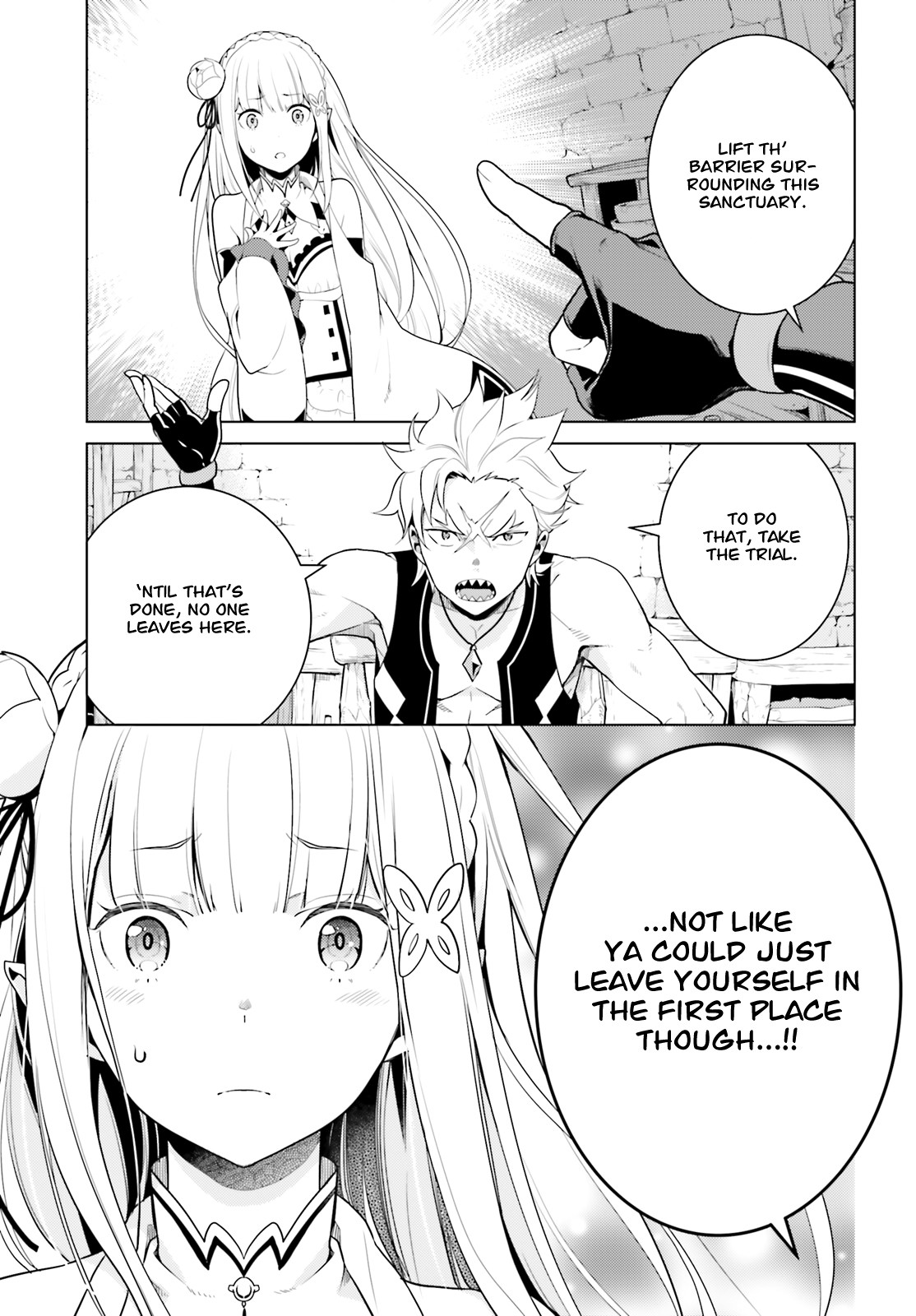 Re:Zero Kara Hajimeru Isekai Seikatsu Dai 4-shou - Seiiki to Gouyoku no Majo Chapter 5 page 20 - Chapter 5