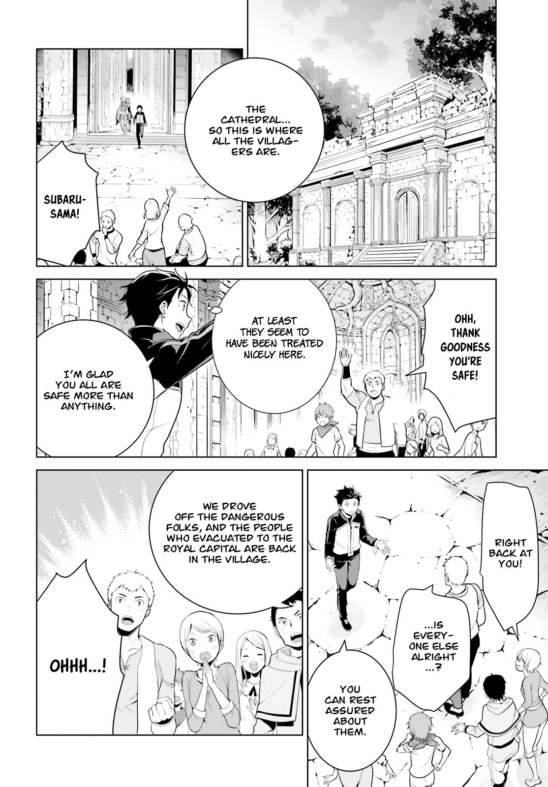 Re:Zero Kara Hajimeru Isekai Seikatsu Dai 4-shou - Seiiki to Gouyoku no Majo Chapter 5 page 21 - Chapter 5