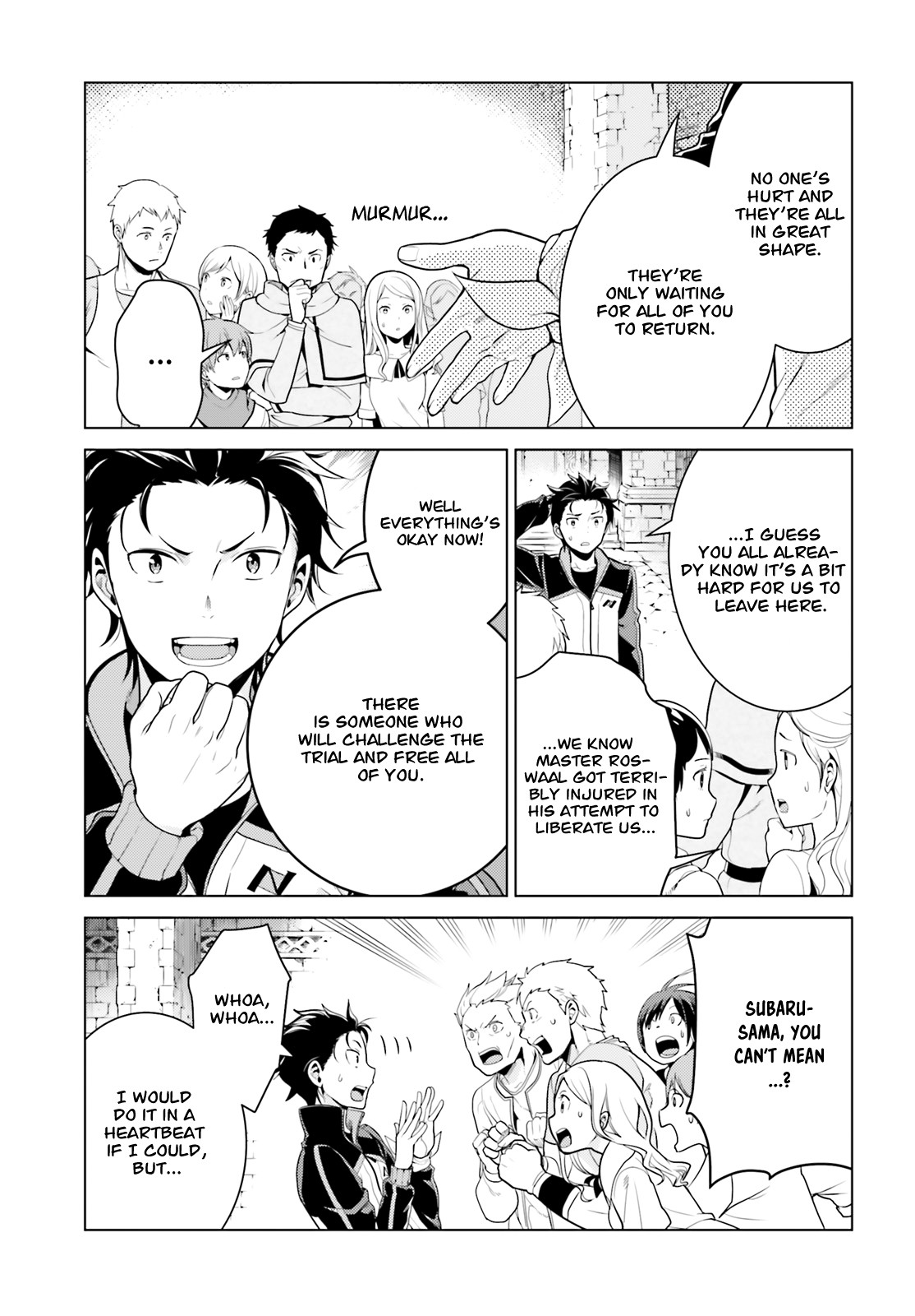 Re:Zero Kara Hajimeru Isekai Seikatsu Dai 4-shou - Seiiki to Gouyoku no Majo Chapter 5 page 22 - Chapter 5