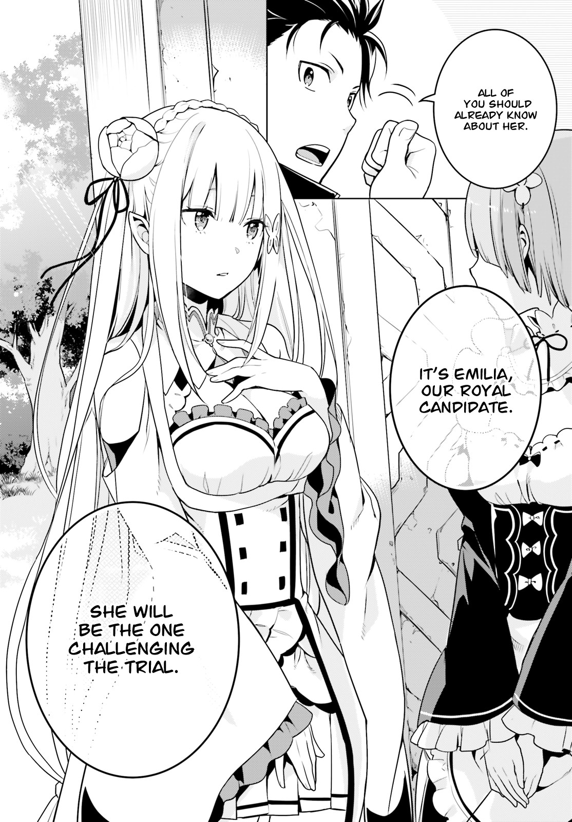 Re:Zero Kara Hajimeru Isekai Seikatsu Dai 4-shou - Seiiki to Gouyoku no Majo Chapter 5 page 23 - Chapter 5
