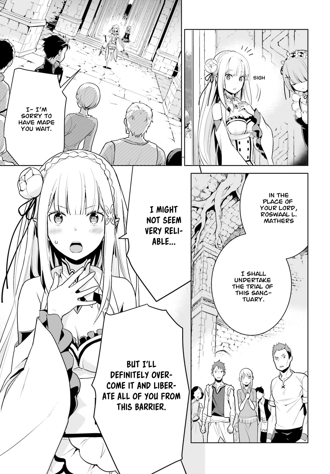 Re:Zero Kara Hajimeru Isekai Seikatsu Dai 4-shou - Seiiki to Gouyoku no Majo Chapter 5 page 24 - Chapter 5
