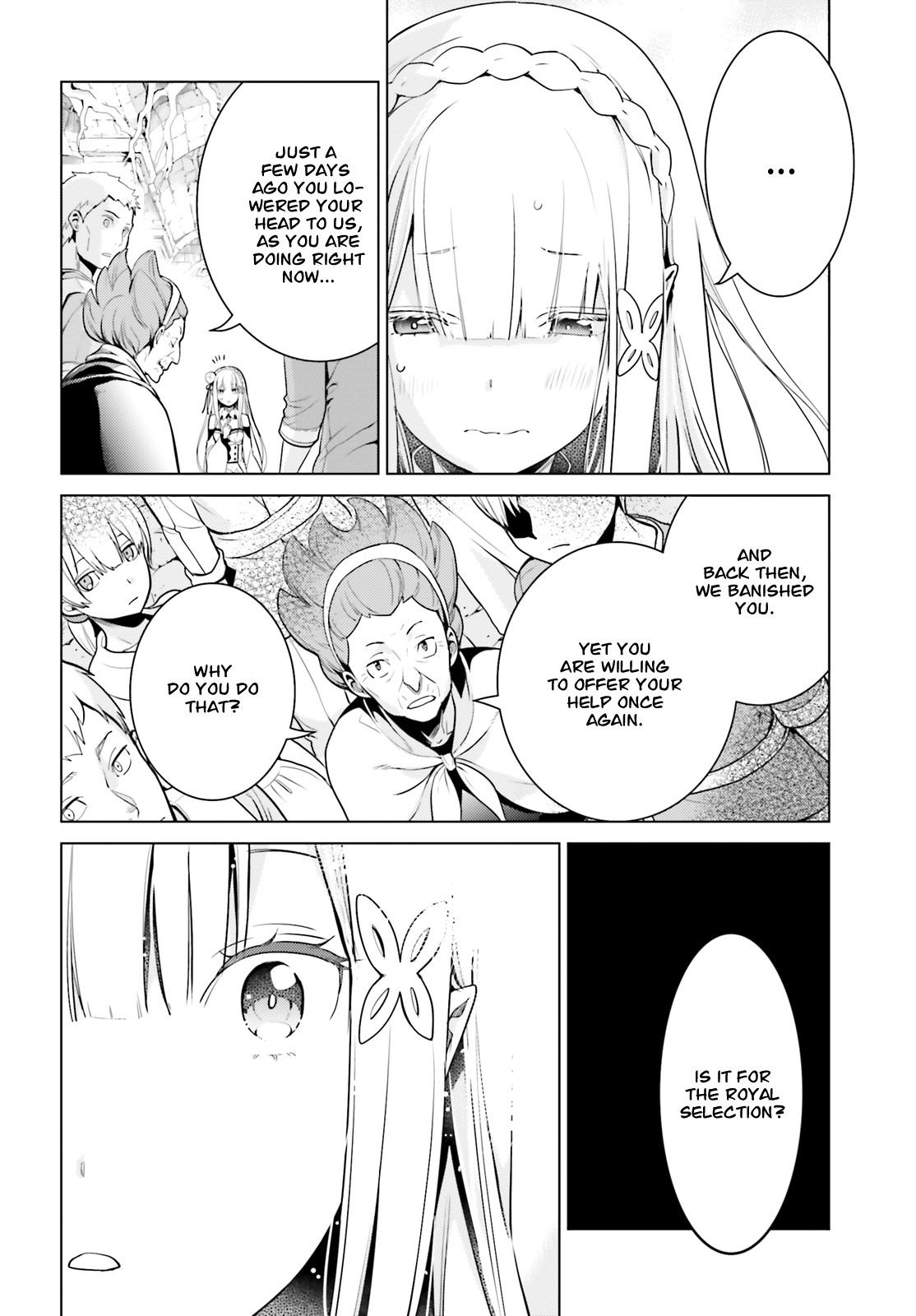 Re:Zero Kara Hajimeru Isekai Seikatsu Dai 4-shou - Seiiki to Gouyoku no Majo Chapter 5 page 25 - Chapter 5