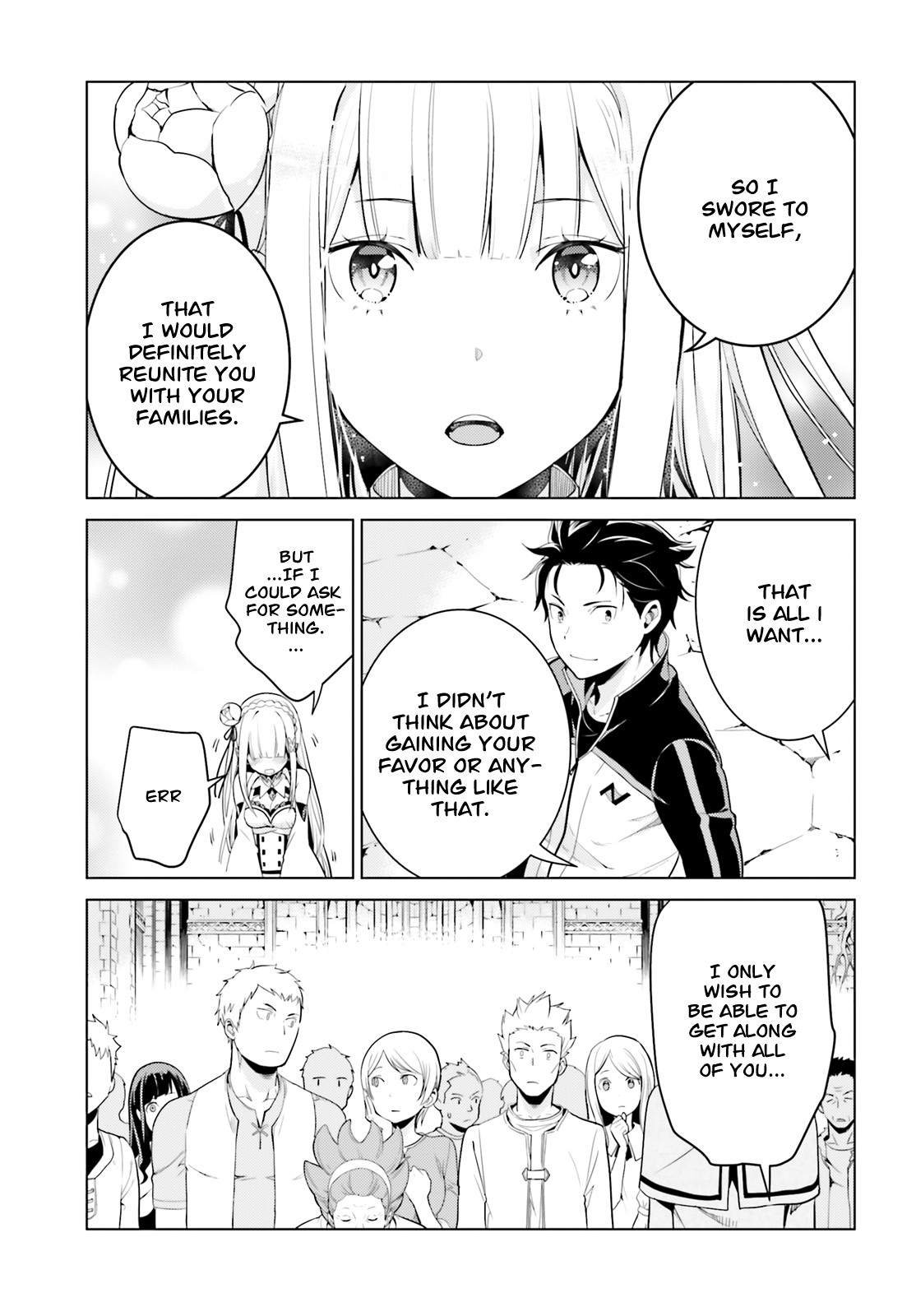 Re:Zero Kara Hajimeru Isekai Seikatsu Dai 4-shou - Seiiki to Gouyoku no Majo Chapter 5 page 28 - Chapter 5